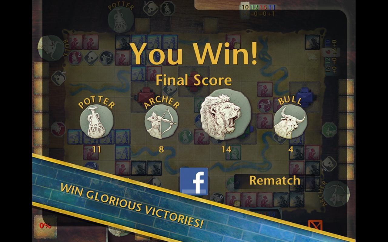 Cuplikan Layar Game Reiner Knizia Tigris&Euphrates