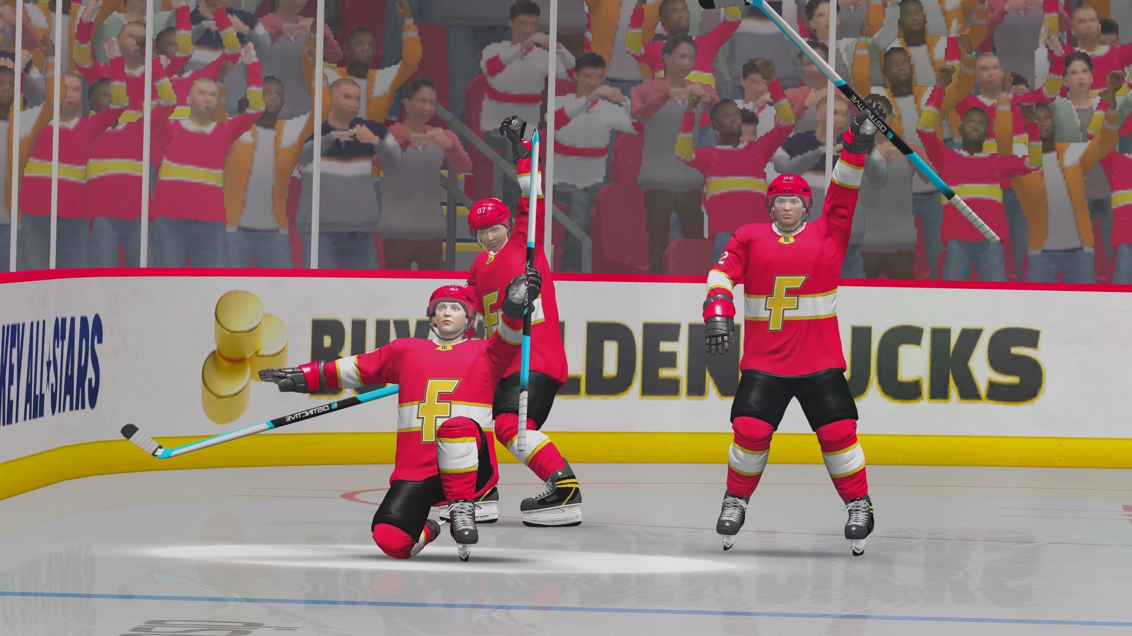 Screenshot of Hockey All Stars 24