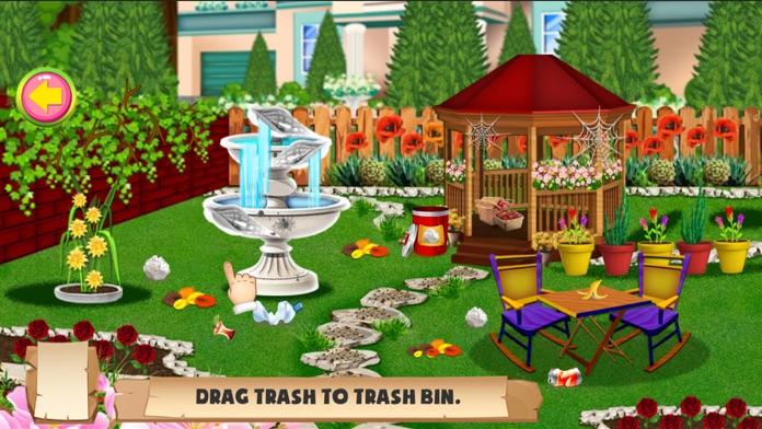 Home Garden Makeover Design Game Screenshot