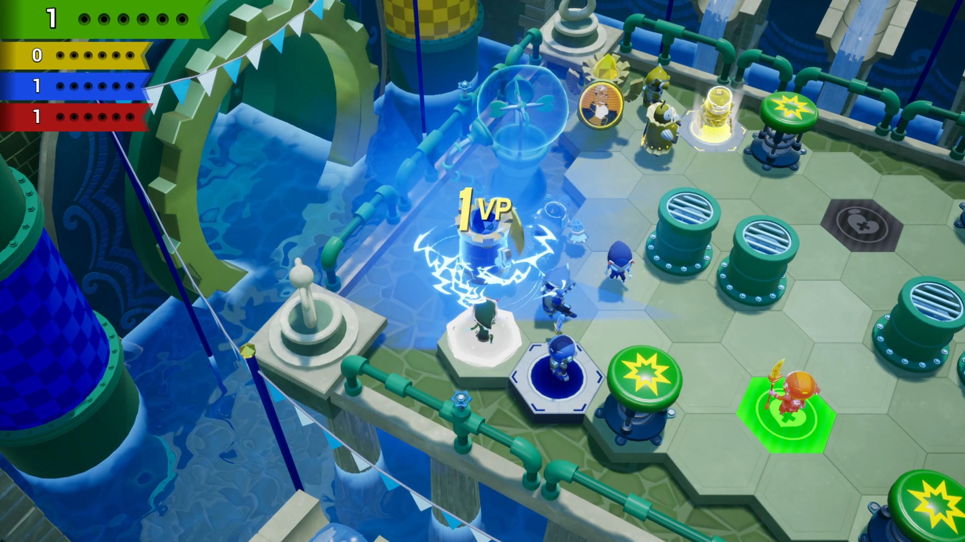 Hex Gambit: Respawned Game Screenshot