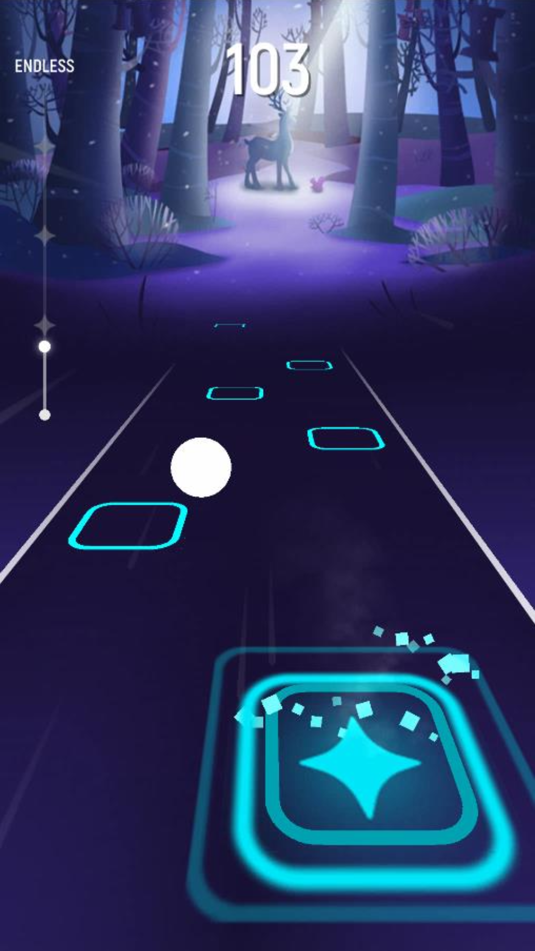 Kenia Os Tiles Music Hop ภาพหน้าจอเกม