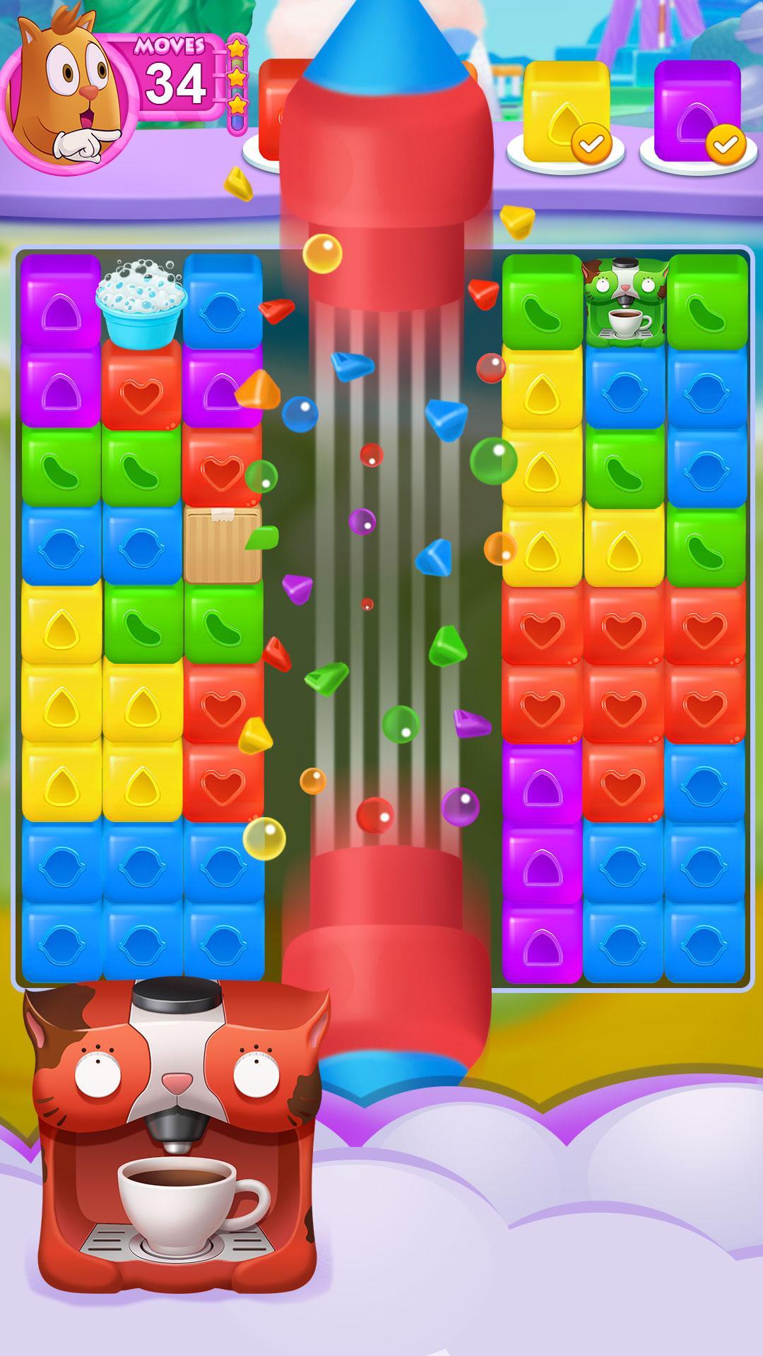 Juicy Candy Block - Blast Puzz Game Screenshot