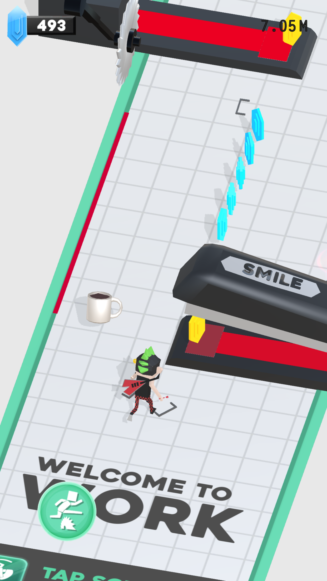 Скриншот игры Smile Inc.