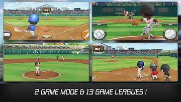 Baseball Star Game Screenshot