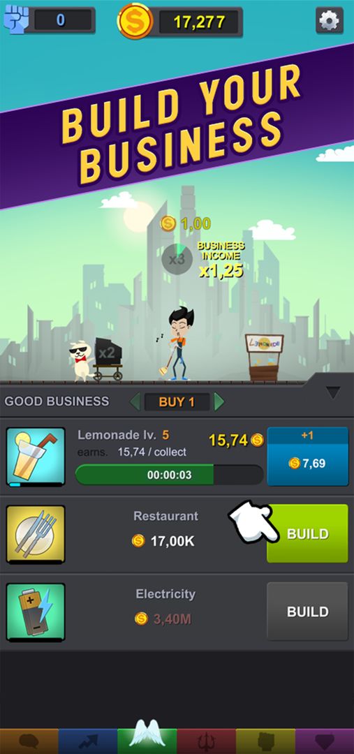Illuminati Adventure screenshot game