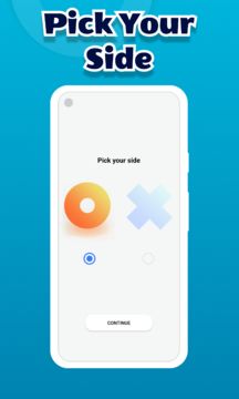 Tic Tac Toe 2 player Game Game Screenshot