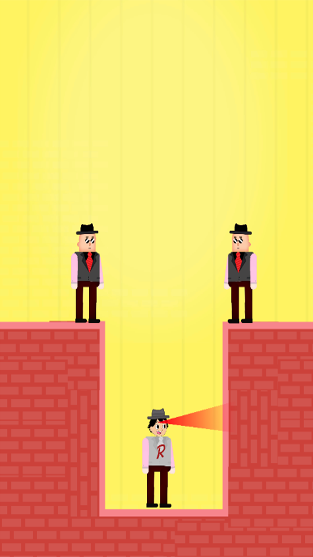 Mr Bullet Master ภาพหน้าจอเกม