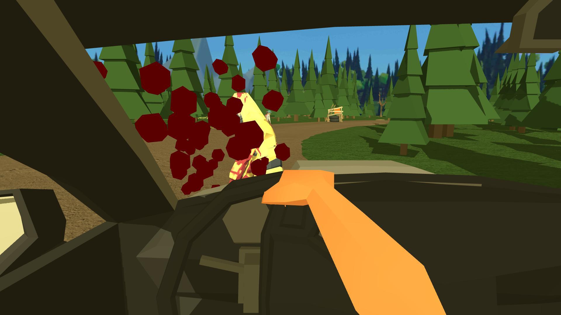 Zombie Forest 3: Underground Game Screenshot