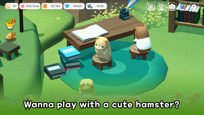 Hamster Village Game Screenshot