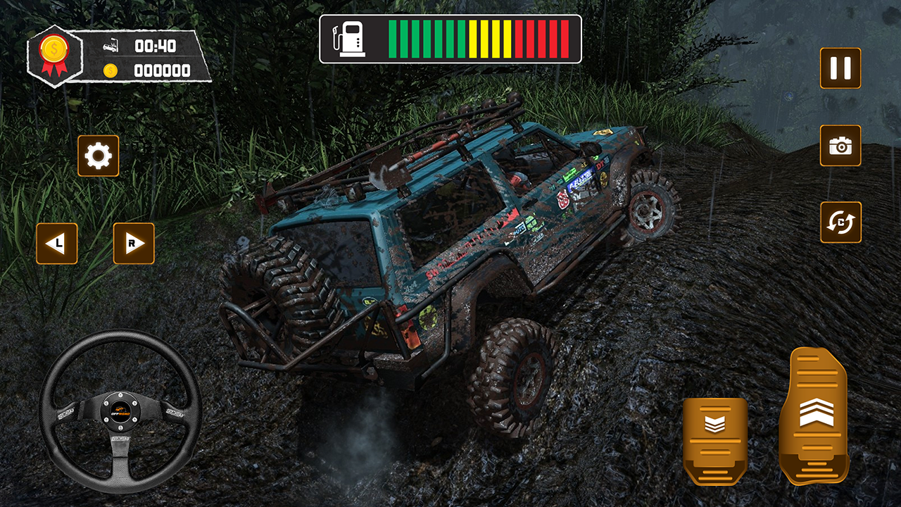 Screenshot of Offroad Jeep Driving Games Mud