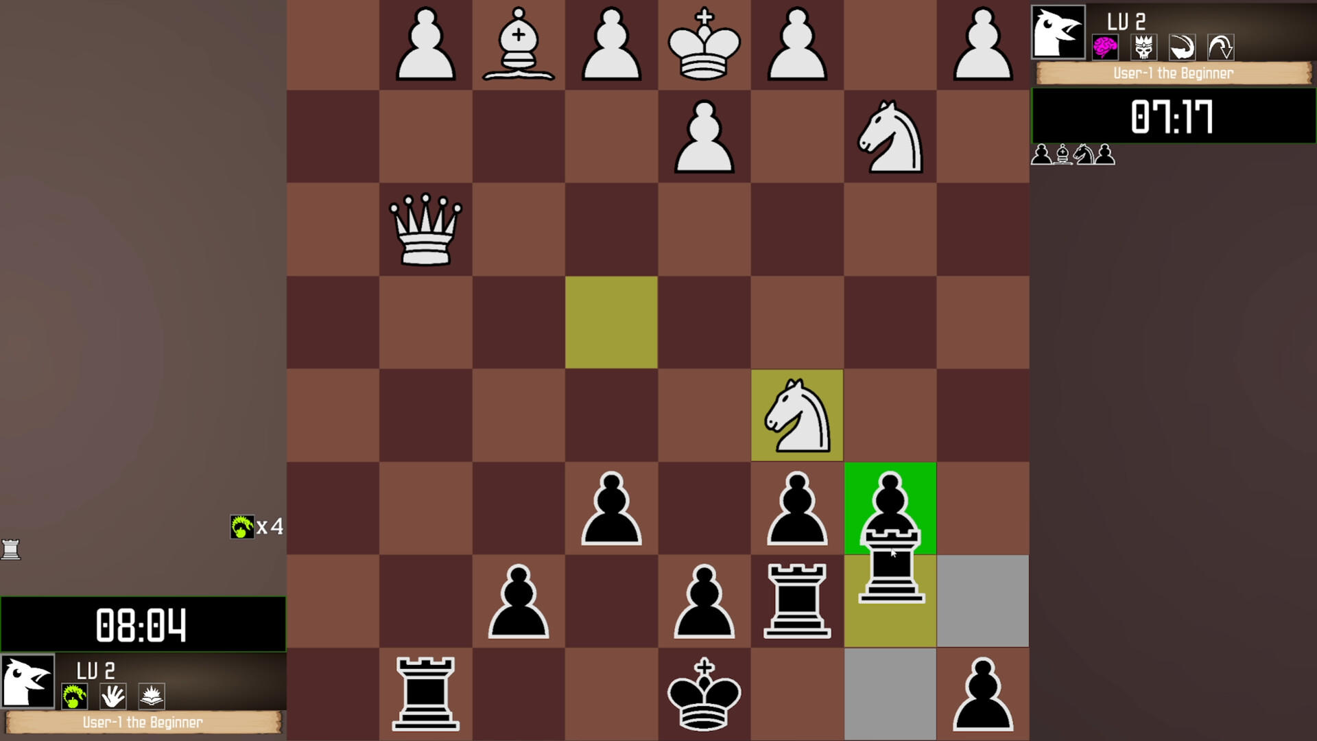Screenshot of Advancing Chess