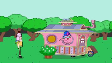 Adventure Hero Saw Trap Game Screenshot