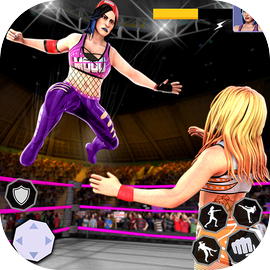 Bad Girls Wrestling Game