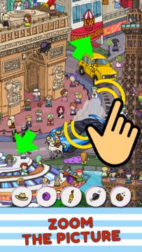Скриншот игры Scavenger Hunt Hidden Objects!