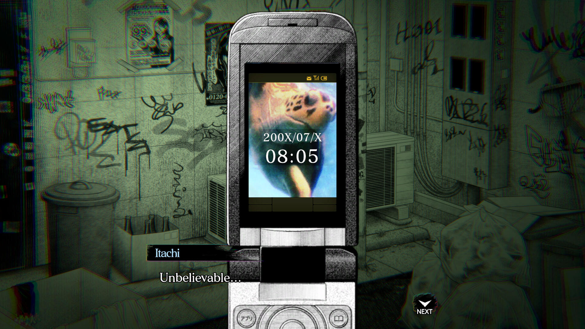 Captura de Tela do Jogo Itachi: Haunted Abodes　Wandering Through 2000s Tokyo Culture