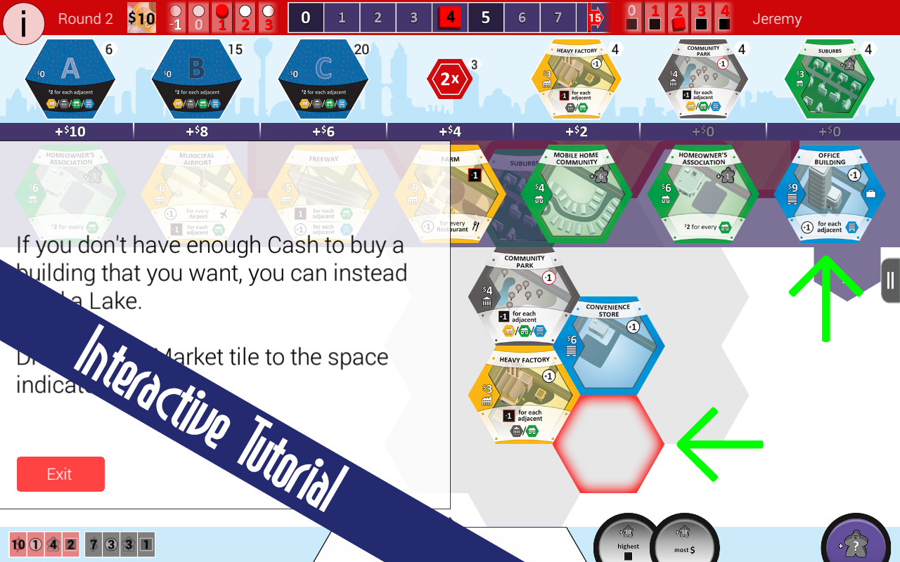 SUBURBIA City Building Game Game Screenshot