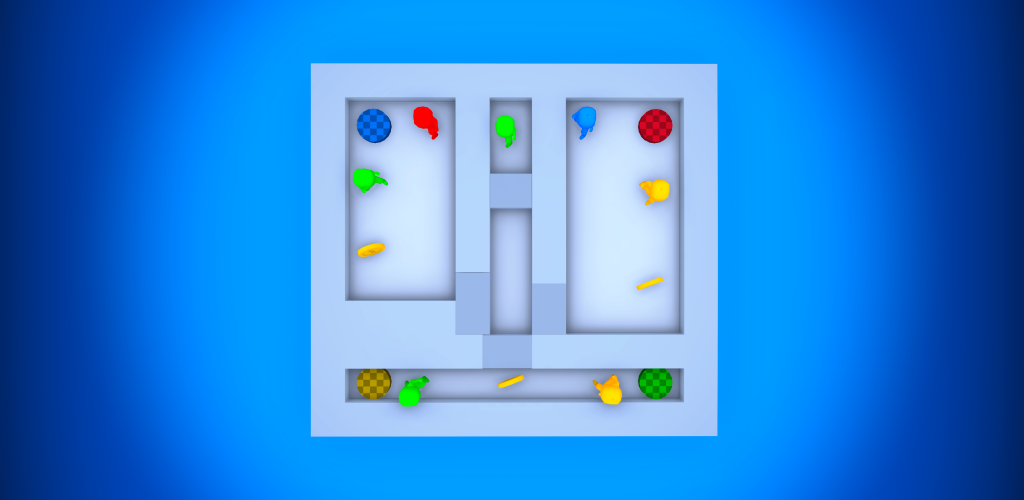 Crowds Maze Puzzle screenshot