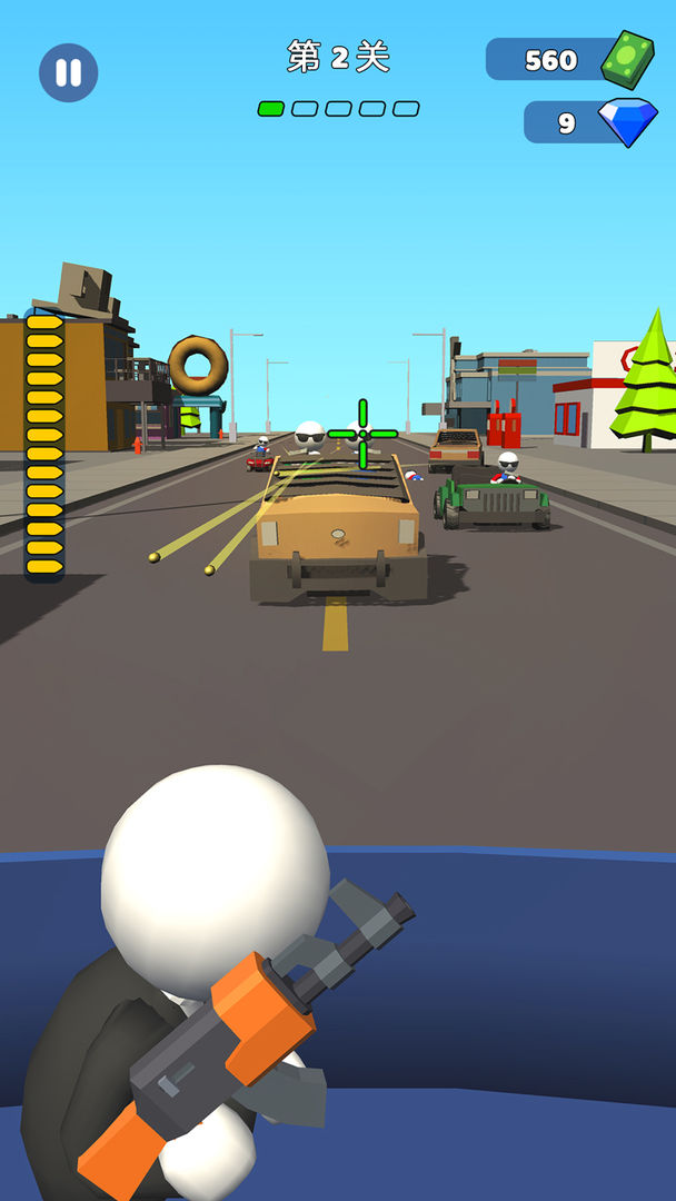 正义街头 screenshot game