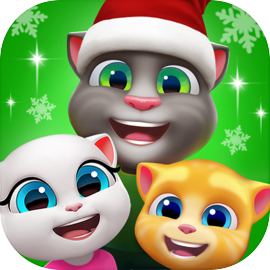 Talking Tom – Jogos do Gato Tom Que Fala 