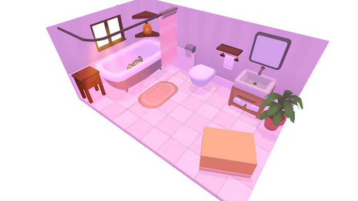 Hidden Kitty Game Screenshot