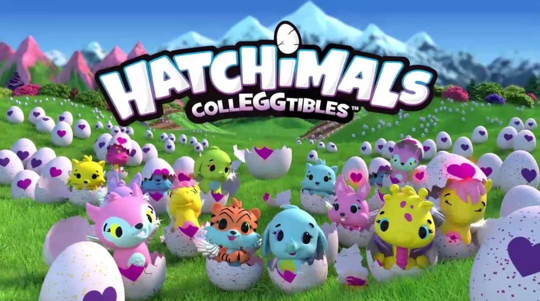 Hatchimals surprise eggs screenshot game