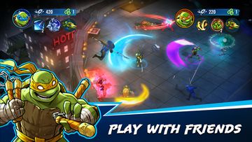 TMNT Splintered Fate Game Screenshot