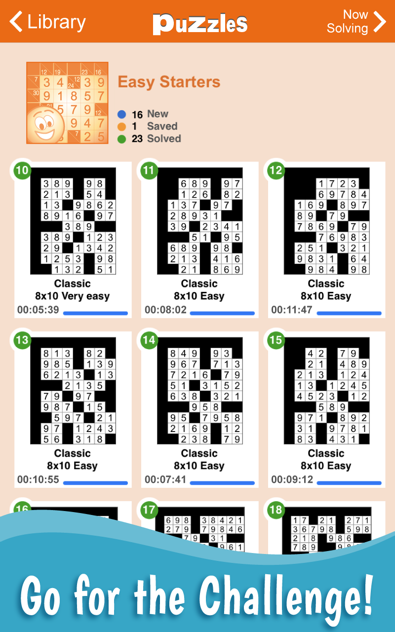 Kakuro: Number Crossword Game Screenshot