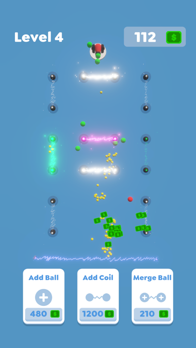 Balls 'n Volt Game Screenshot