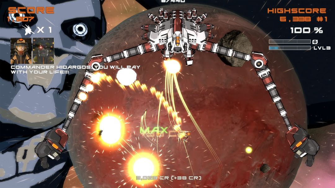 Quantum Revenge screenshot game