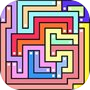 Icon of Number Link - color matching