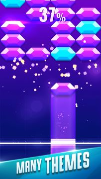 Скриншот игры 爆裂砖块2