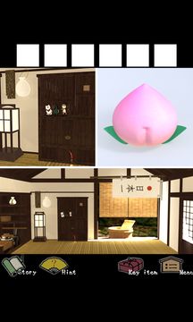 脱出ゲーム Japanese old tales 昔ばなし 게임 스크린샷