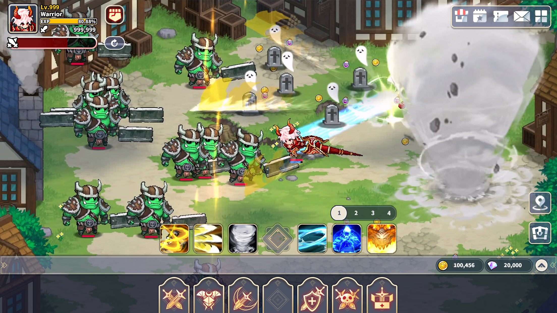 Hero Raid : Idle RPG screenshot game