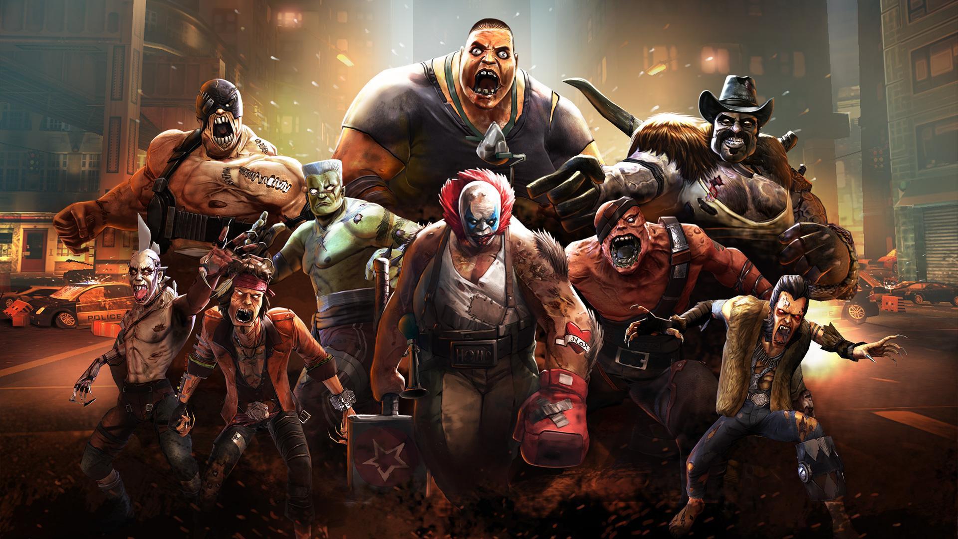 Zombie Ultimate Fighting Champ Game Screenshot