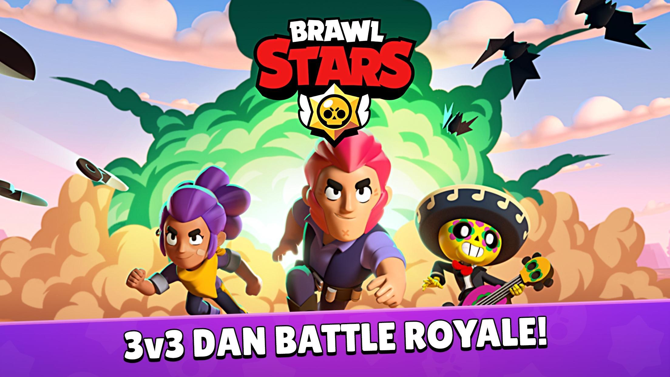 Cuplikan Layar Game Brawl Stars