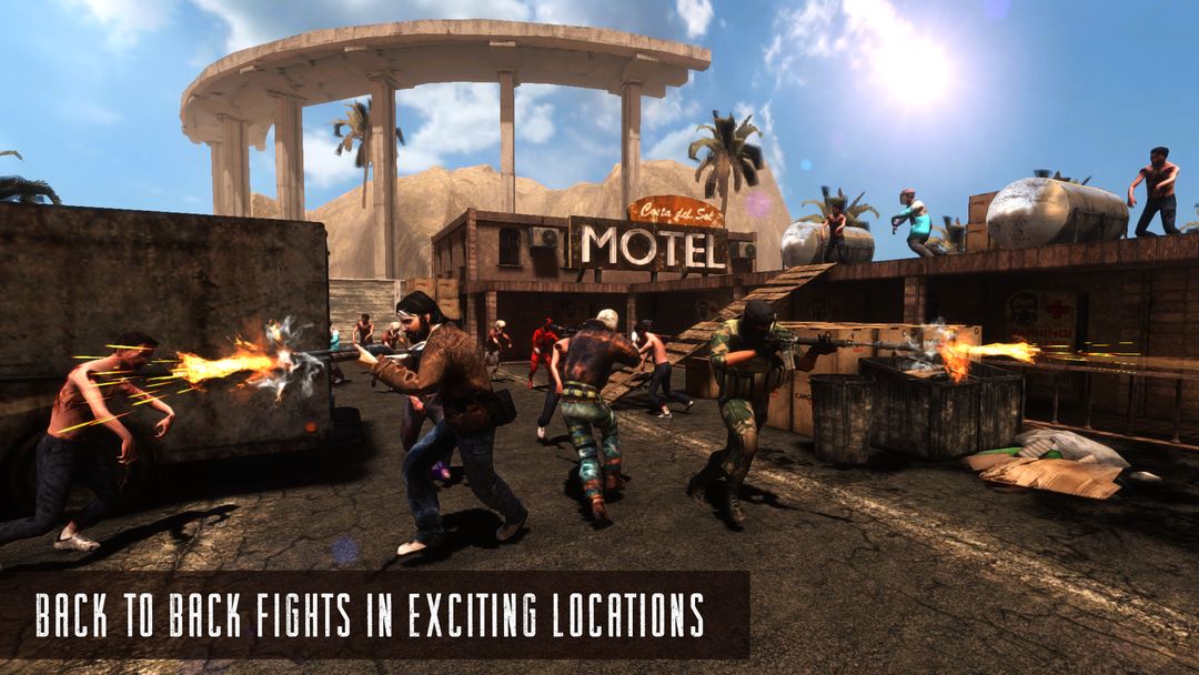 Rage Z: Multiplayer Zombie FPS ภาพหน้าจอเกม