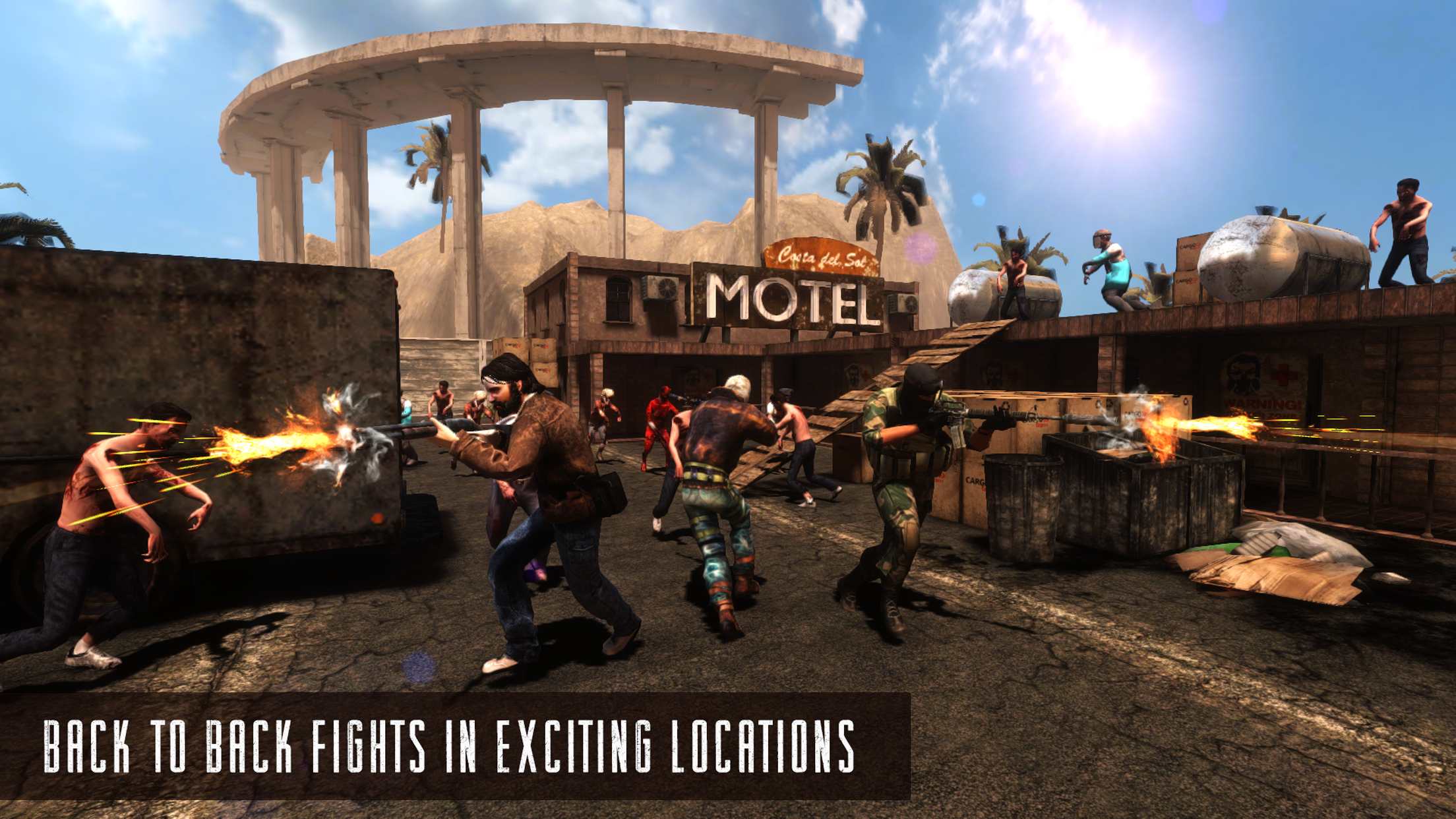 Rage Z: Multiplayer Zombie FPS Game Screenshot