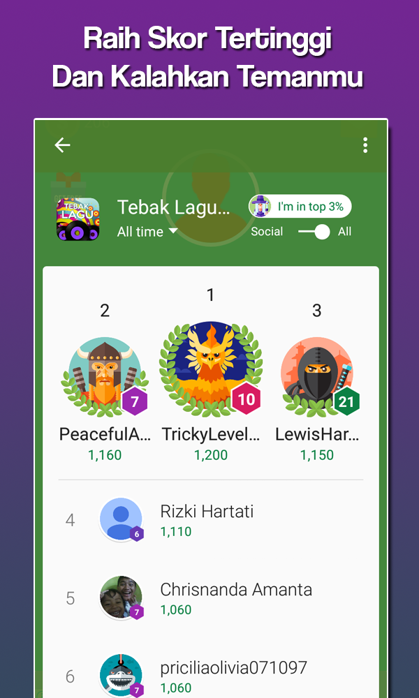 TEBAK LAGU POPULER screenshot game