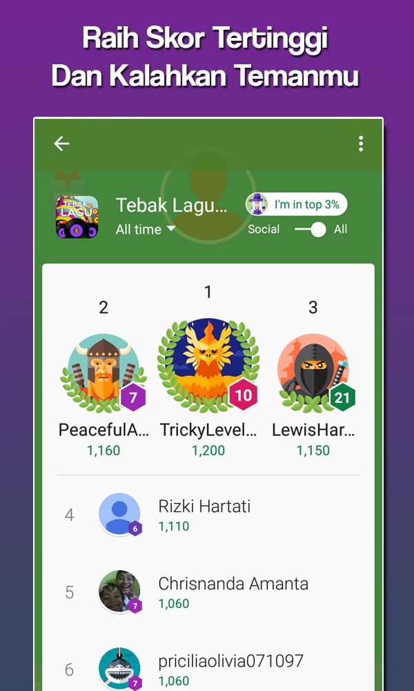 Screenshot of TEBAK LAGU POPULER