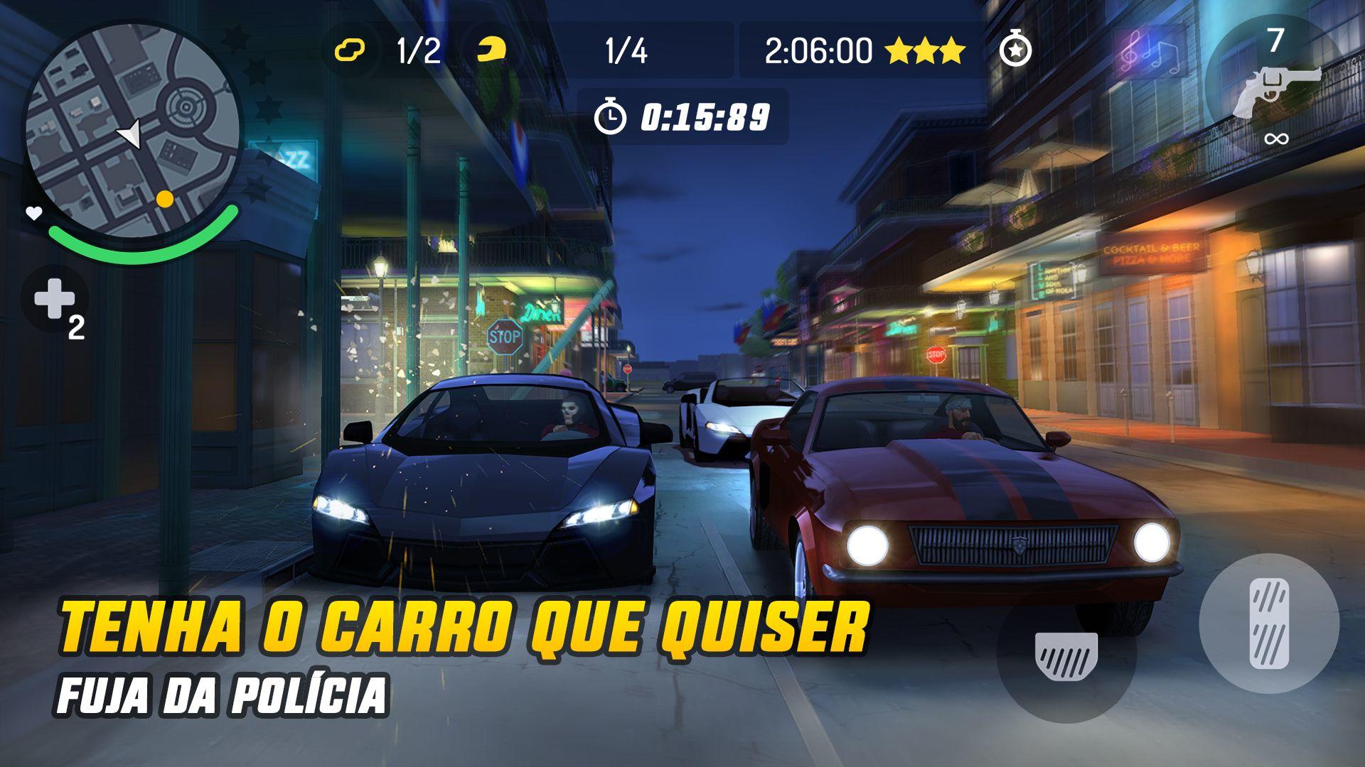 Captura de Tela do Jogo Gangstar New Orleans