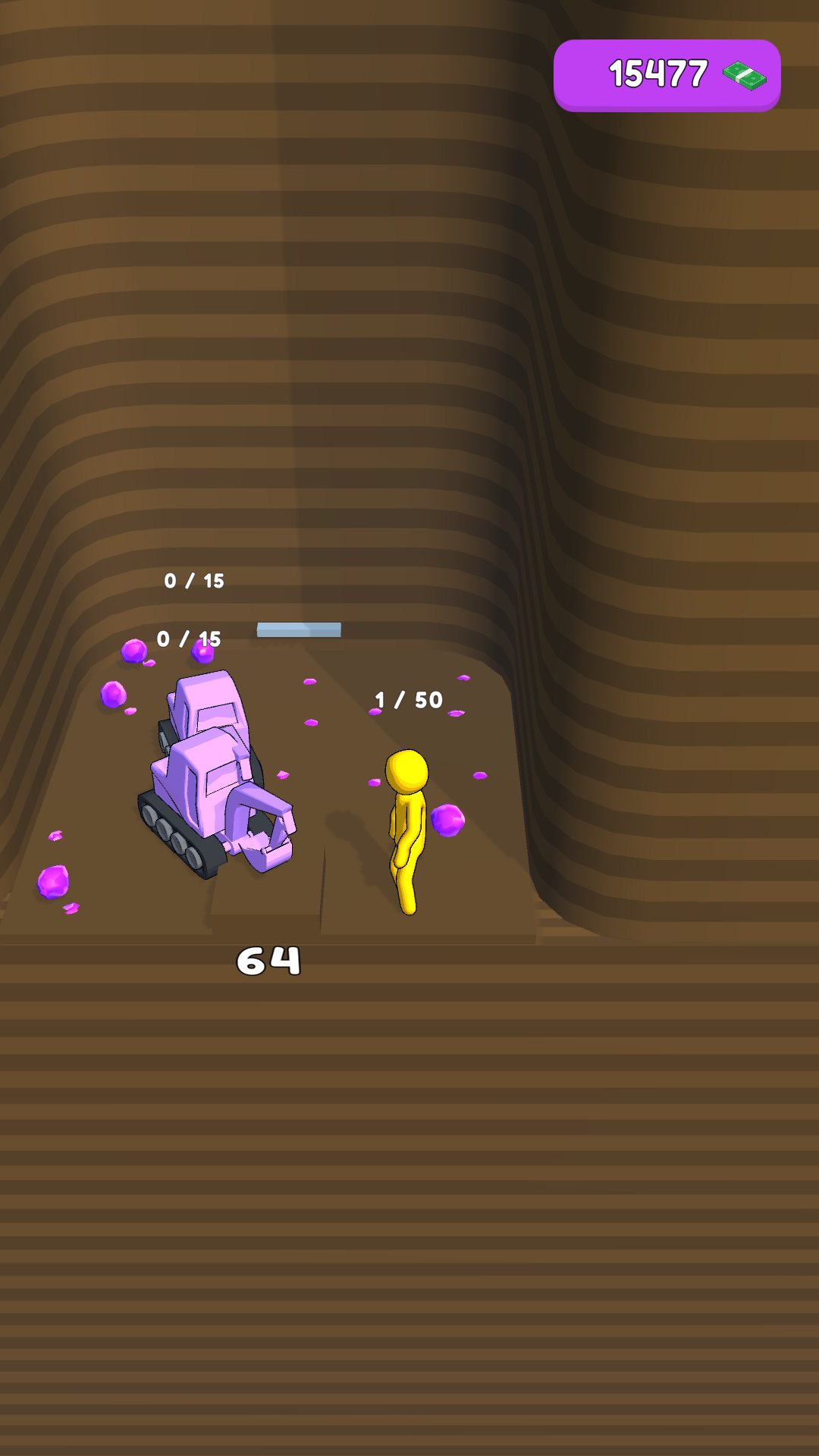 Dig and Build Game Screenshot