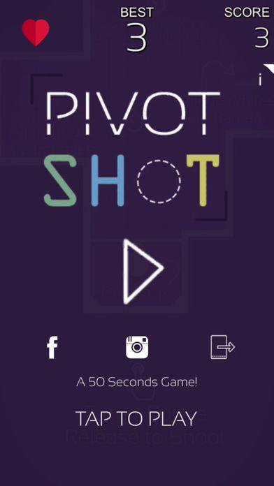 Pivot Shot ゲームのスクリーンショット