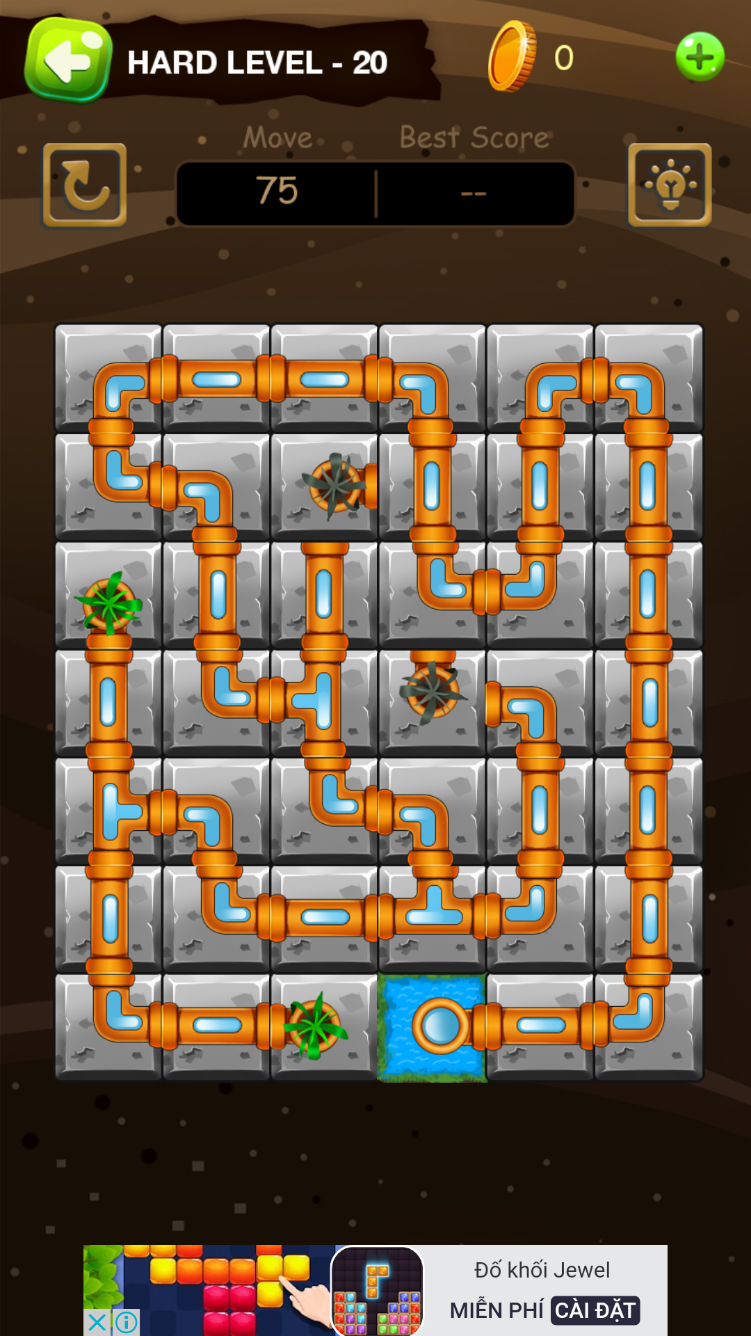 Plumber Pipe Connect Game Screenshot