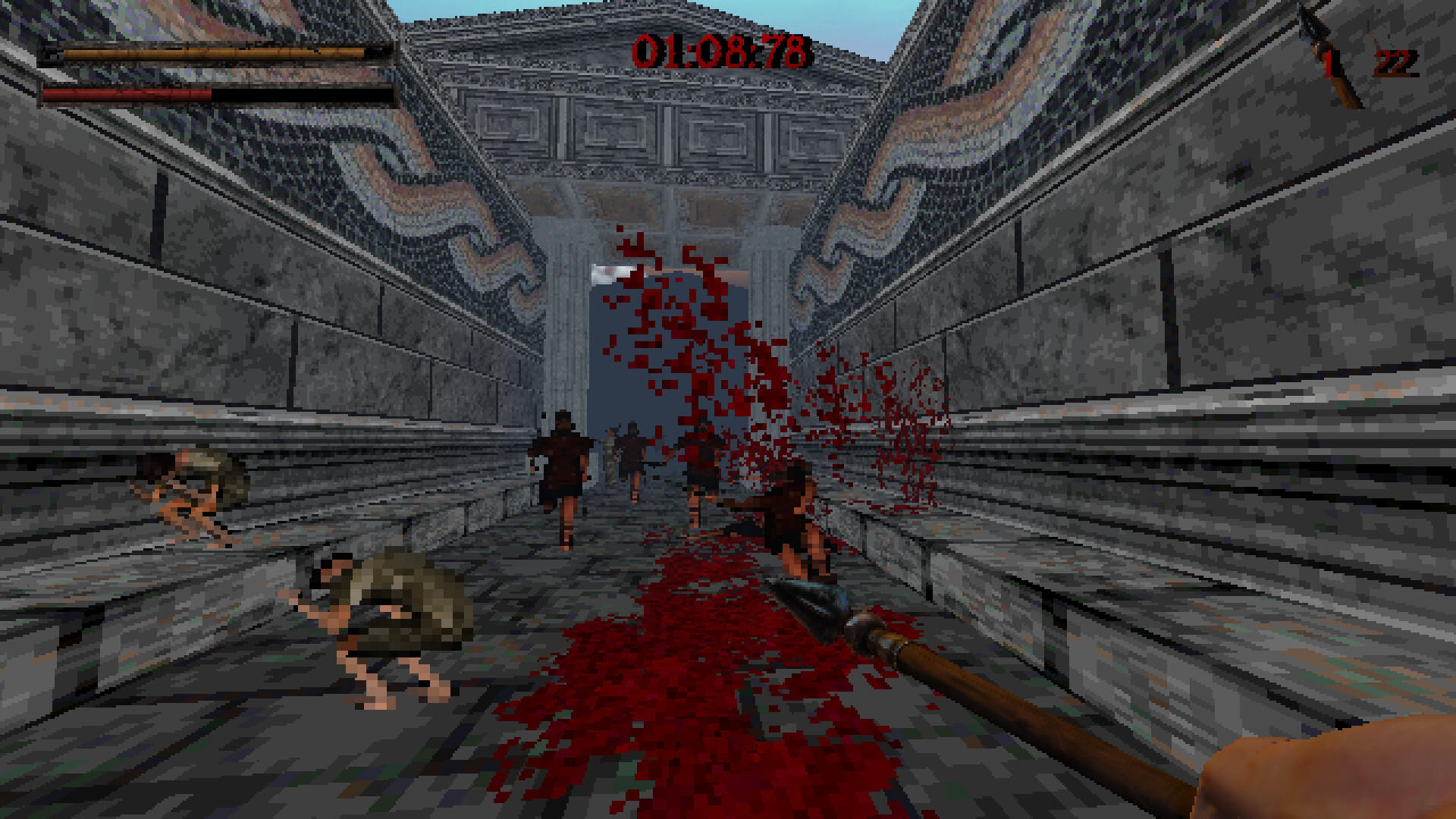 Caesar's Revenge screenshot game