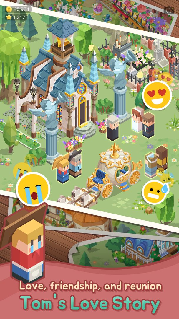 Screenshot of Solitaire Farm Village