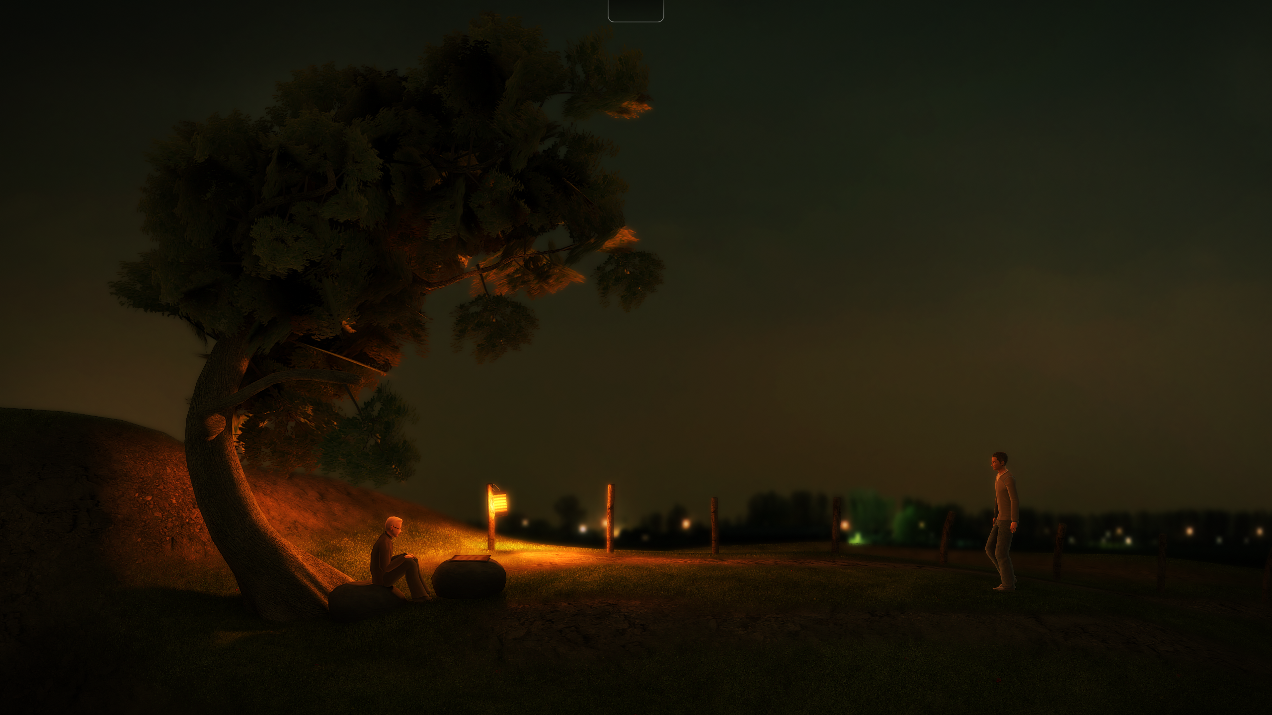 Lost Echo Game Screenshot