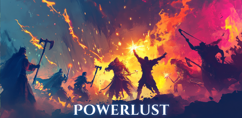 Banner of Powerlust: Action RPG Offline 