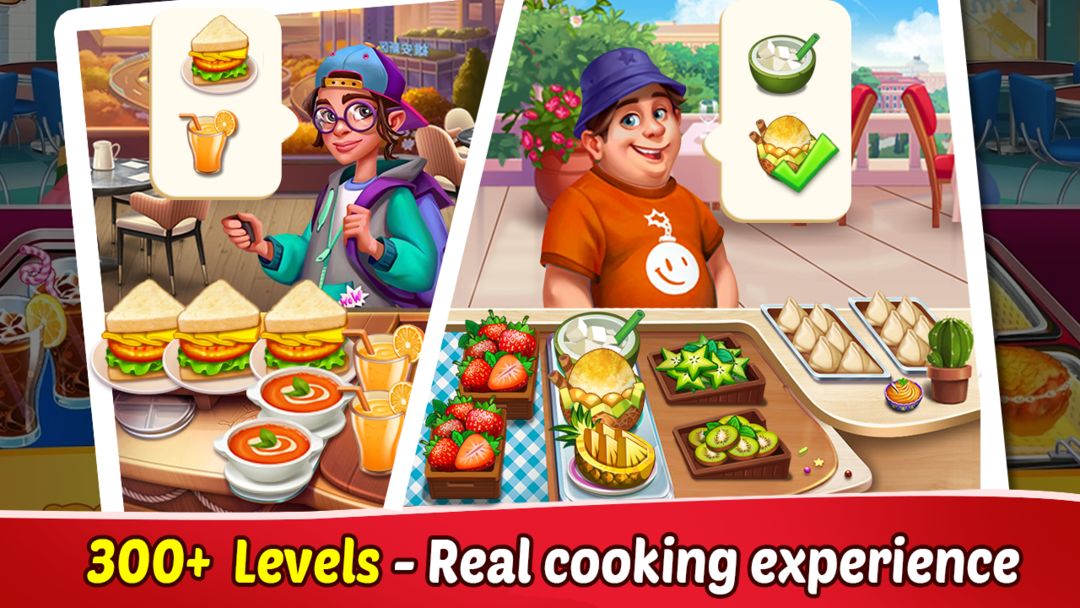 Screenshot of Cooking tasty - crazy restaurant chef madness