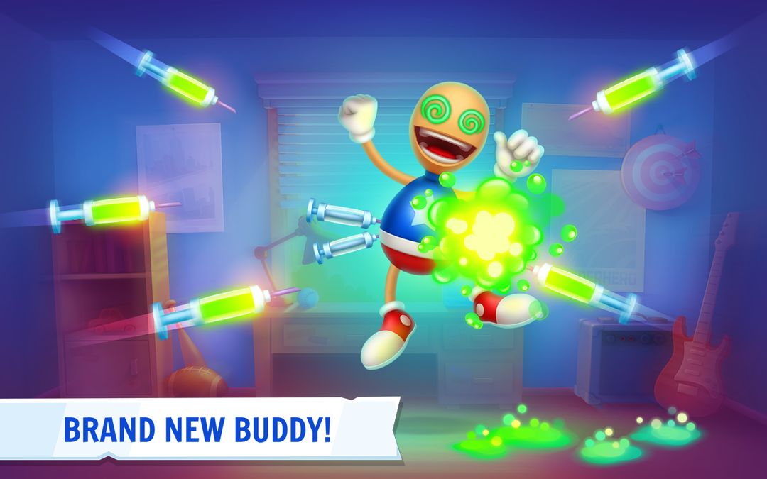 Kick the Buddy: Forever screenshot game