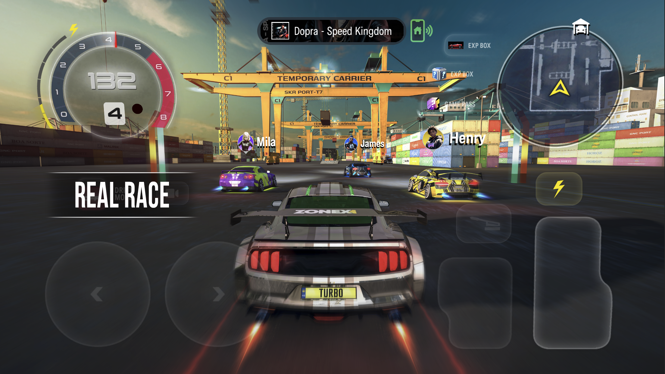 Turbo Tornado: Open World Race Game Screenshot